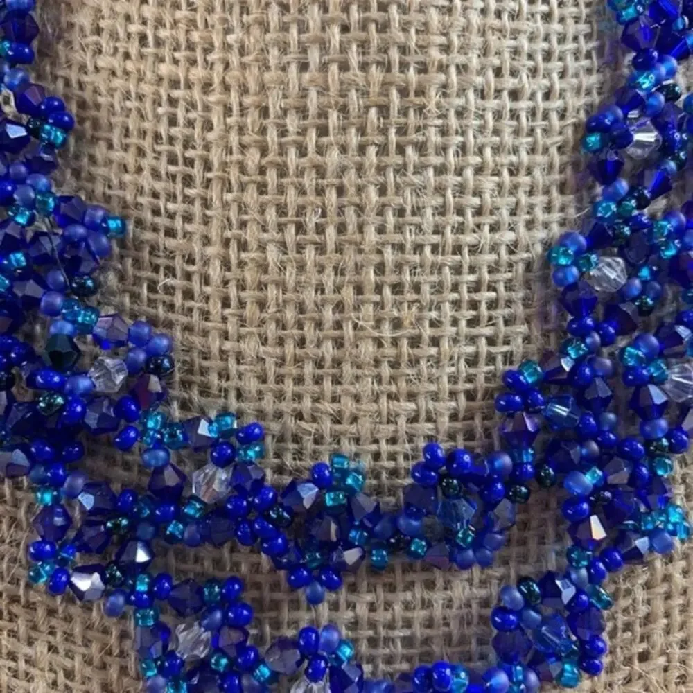Hand Crafted 36” beaded